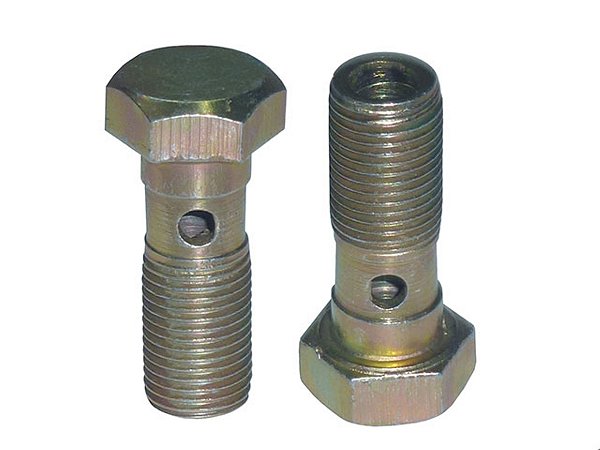 Kit Parafuso Banjo Vazado 10X1X25 com 2 Furos para Mercedes OM 366 - 3669900063
