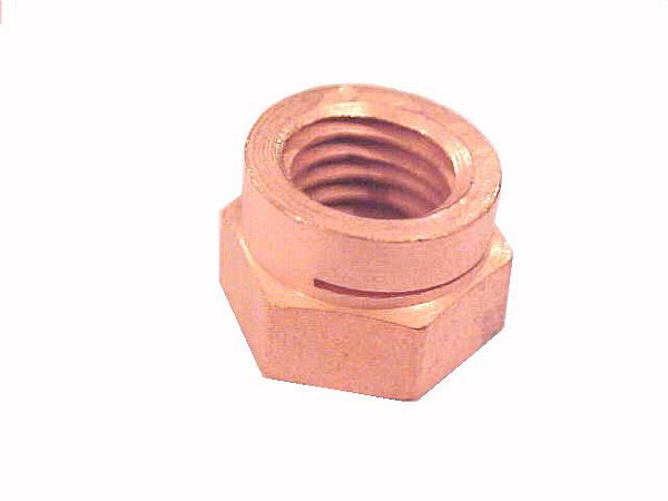 Kit Porca Cobreada para Turbina com Corte 10X1,5 - Mercedes Todos Turbinado - 0009902850