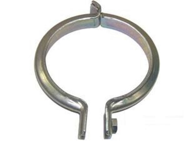 Kit Abraçadeira Turbina 82MM Fechada Original para Mercedes LN914/OF1417/1721/1215/OM904LA - 9069970190