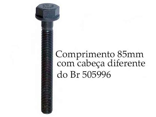 Kit Parafuso para Coluna de Escape 10X1.5X85 10.9 Flange Mercedes Ônibus O.400 447/457 - 4579901201