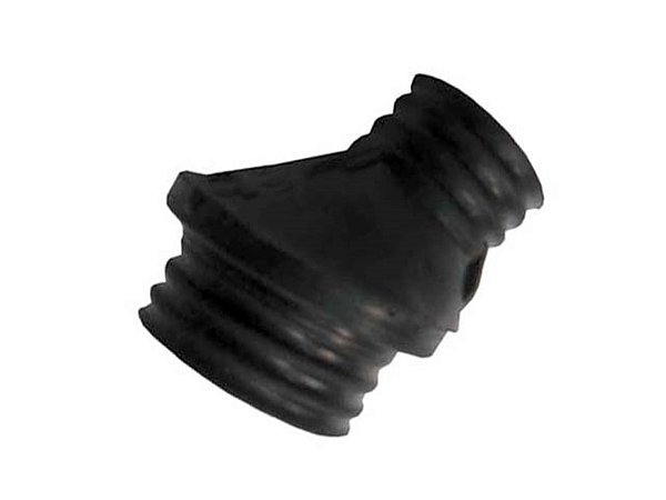 Kit Peça Intermediária para Compressor com Tampa e Borracha Traseira Mercedes OM366 - 3661870137