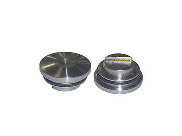 Kit Tampa do Escapamento Completo para Mercedes OM 904 LA / 1215 - 9060100135