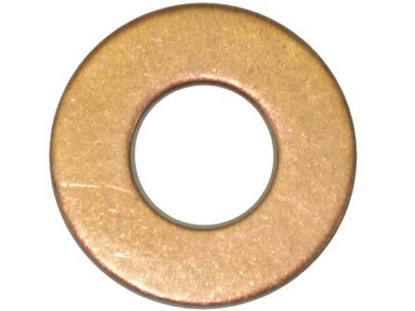 Kit com 10 Arruelas para Bico Injetor 9.6X20X0,50MM - Mercedes - 3460170360