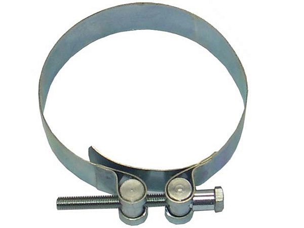 Kit Abraçadeira Galvanizada 96X108X20MM para Mercedes Diversos Modelos - 6849977390