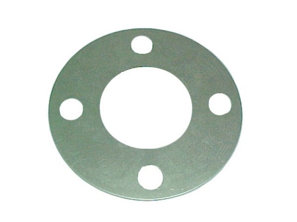 Kit Chapa e Acoplamento Bomba Injetora Aço Inox 0.50mm Mercedes OM 355 - 0000770425