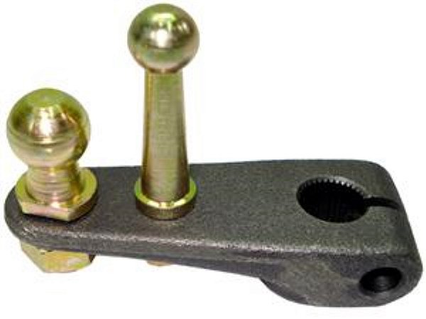 Kit Alavanca do Eixo Borboleta do Freio Motor para Mercedes OM 352 Todos - 3441407125