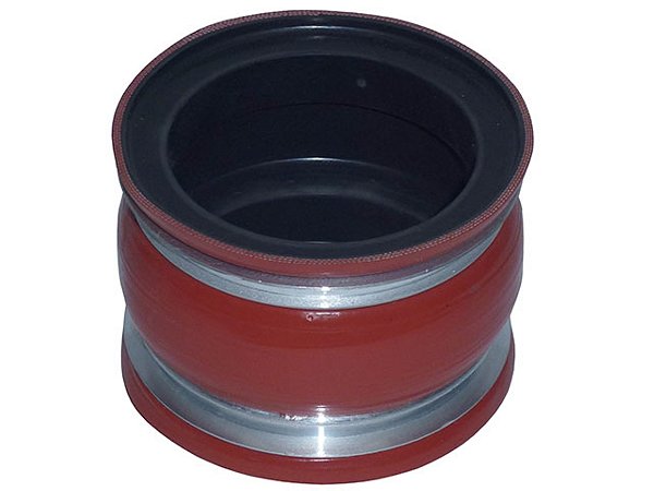 Mangueira de Ligação da Turbina com Anéis de Alumínio para Mercedes ACTROS - 4570980283