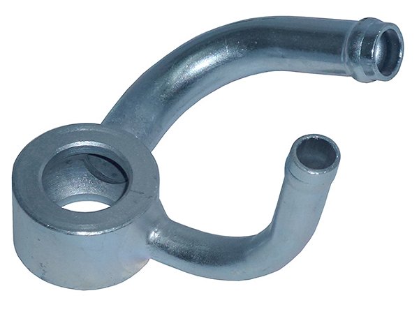 Conexão de Saída da Carcaça da Válvula Termostática Mercedes OM366LA/OH1421L/1621L - 3762008252