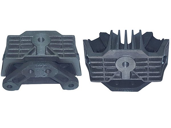 Coxim Traseiro da Suspensão do Motor Branco Original Mercedes LO914/15 OF1115/1119/1218/1319/1417/18/1 - 3822400018