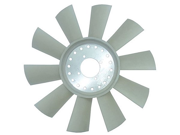 Hélice de Refrigeração 10 Pás em Nylon para Mercedes SPRINTER 310D/312D/412D - 0002004523