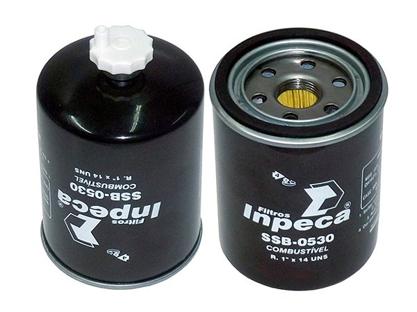 Elemento Filtro de Óleo e Combustível R26/A50 para Mercedes 710/LO610 até 2001 - 3820927005