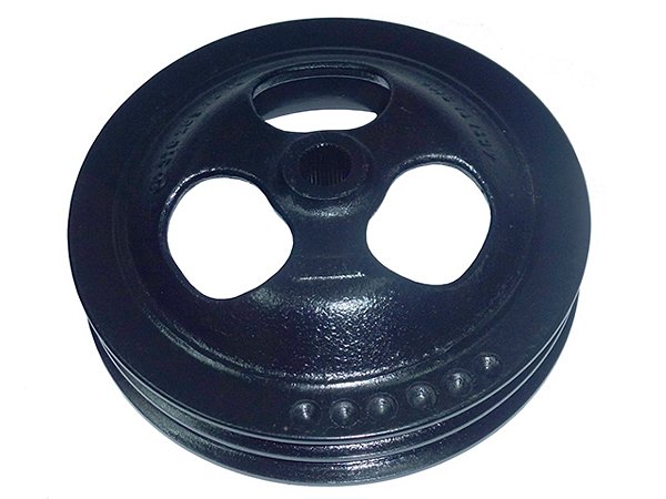 Polia do Ventilador 2 Canaletas para Mercedes O500/1417S/1725/1728/1732 - 3762057210