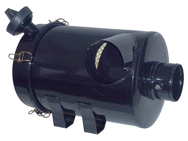 Filtro de Ar com Suporte e Elemento de Chapa para Mercedes 712C/914C - 3740907401