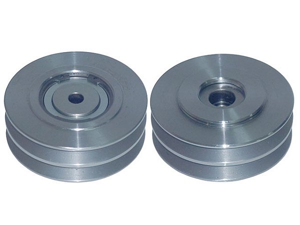 Polia Comprida Usinada em Aço Maciço com Rolamento para Mercedes OF1620 - 3661320019