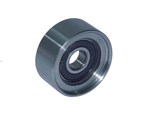 Polia Lisa com Rolamento Fag para Correia Aço Mercedes OM457LA/OM904LA/906LA/LS1938/712C/914C/1 - 9062002070