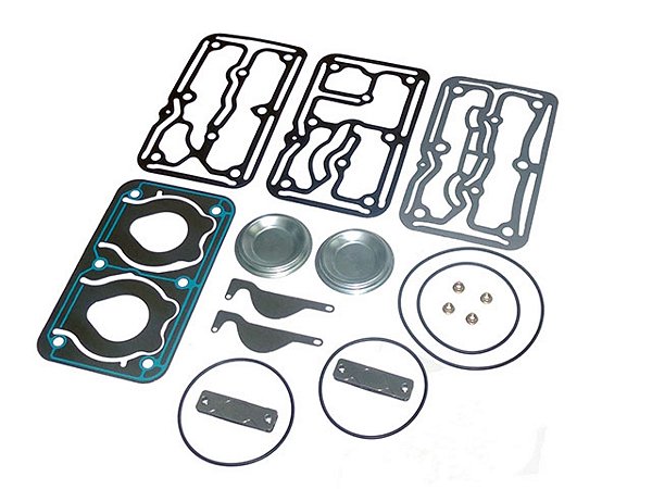 Kit Reparo Completo para Compressor Mercedes O500R/AXOR com Motor OM 457 - 4115539232