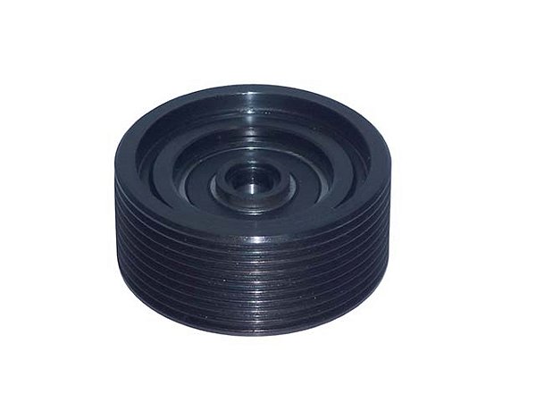 Polia de Alternador em Aço com Rolamento Fag Estriado para Mercedes O500/OM906/924 - 0005500733