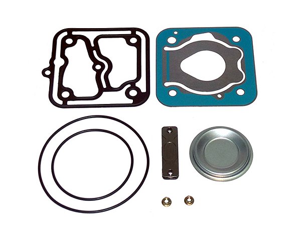 Kit Reparo Completo Compressor O500 Mono Cilindro com Furo para Pistão Mercedes 1728S/2423B/2428 - 0001306815
