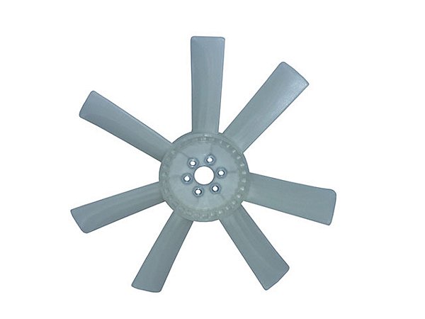 Hélice de Ventilador 7 Pás para Motor Mercedes OM 314/608 - 3432007124