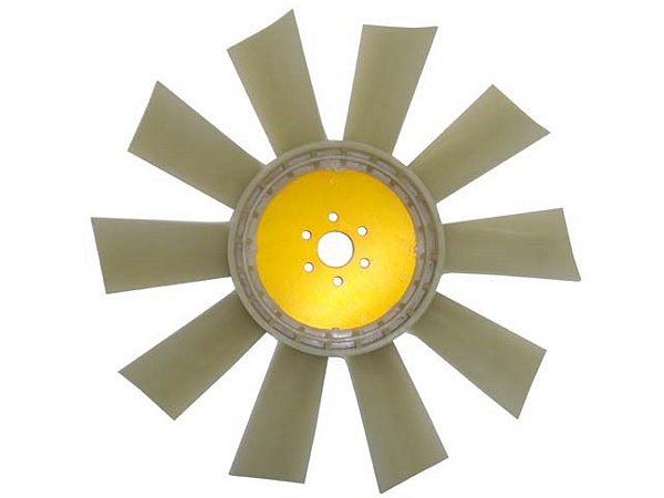 Hélice 10 Pás em Nylon para Mercedes OM314/OM364 e Toyota Bandeirantes - 3142001223