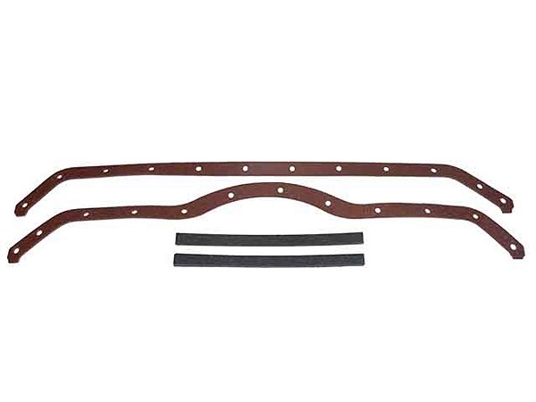Kit Junta de Carter com Lona 4 Peças para Mercedes O352/L1113 A 2213/O362/O366 - 3520101980