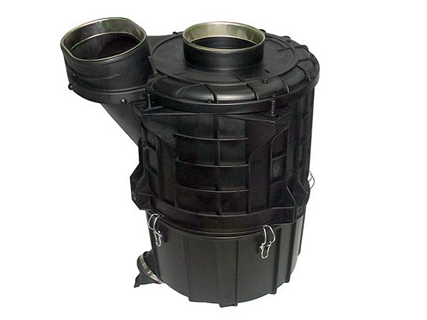 Filtro de Ar sem Elemento Plástico Padrão Original Mercedes AXOR 2035 a 4144 2005 Motor 457LA - 9585200353