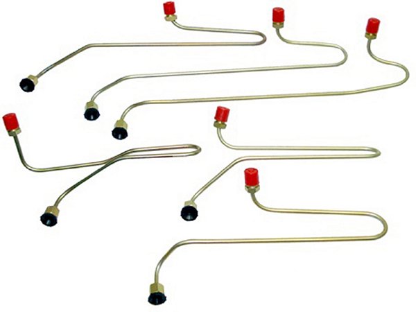 Kit de Canos Injetores do 1º ao 6º Cilindro para Mercedes OF1318/1721/1620 Motor 2000 em diante - 3760700933