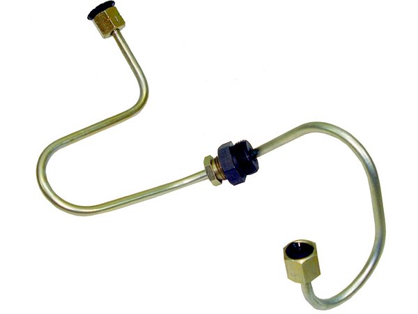 Cano Injetor para 1º Cilindro Motor OM 314 Mercedes OM 314/608/708 - 3140701333