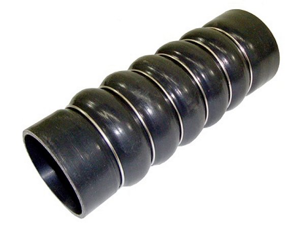 Mangueira Aspiradora 80X85X245MM com 6 Anéis de Aço para Motor Lado Frio Mercedes OF1417/1418 Turbinado