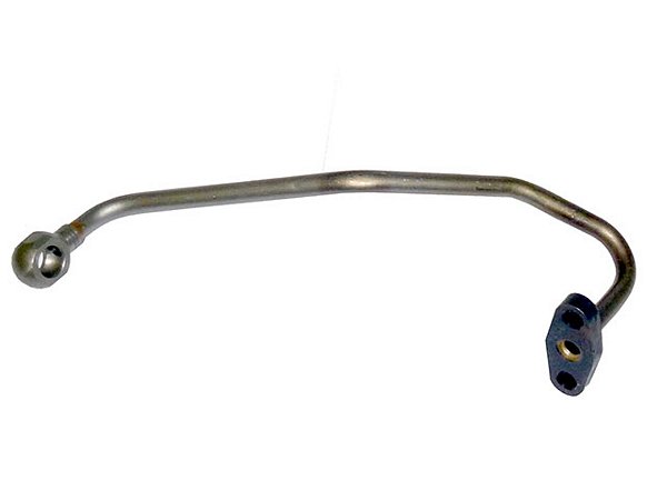 Tubo Rígido de Saída de Lubrificação do Turbo Mercedes OM924LA - 9241800020