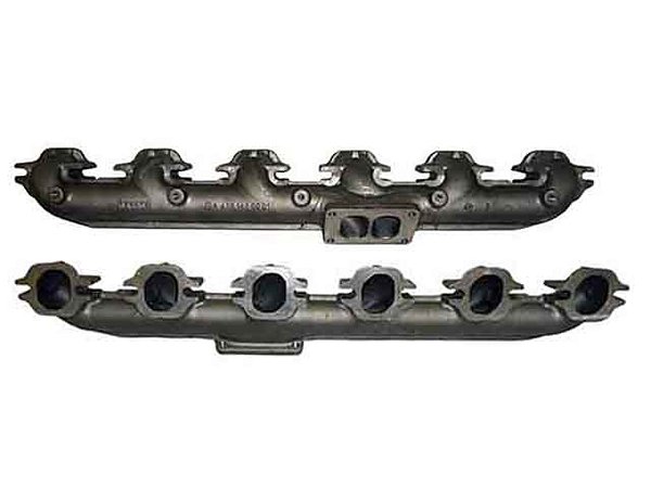 Coletor de Escape Inteiriço para Motor Mercedes OM 447 - 4761420001