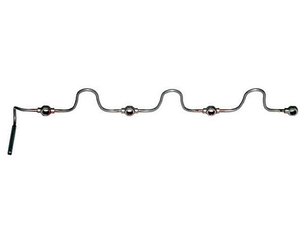Cano de Retorno de Óleo para Cabeçote Mercedes L608D/610/708/O309 - 3430700035