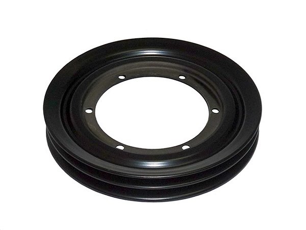 Polia Auxiliar do Virabrequim Original para Motor Mercedes OM 449/447 - 4750350112