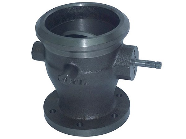 Freio Motor Sem Alavanca para Mercedes OM 457 AXOR 2035 ATE 4144 ACTROS - 4571402253