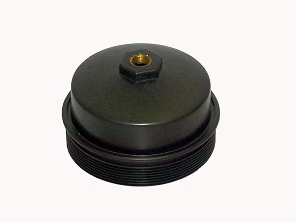 Tampa do Filtro de Óleo com Furo para Bujao Externo 140 Mercedes 1938 - 4571840008