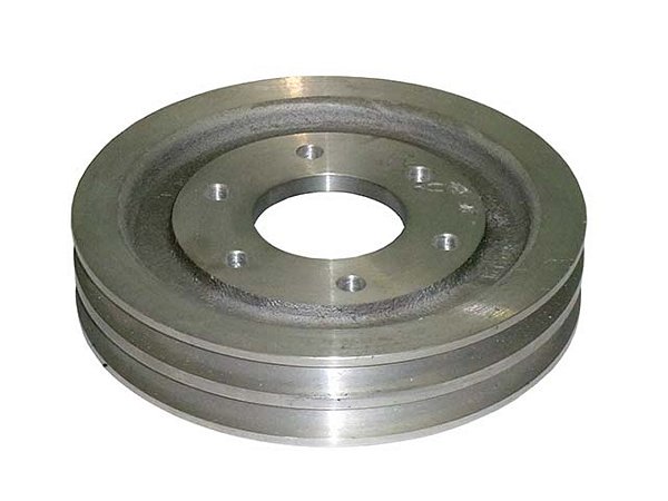 Polia da Bomba d'Água em Alumínio 2 Canaletas para Mercedes OM447 - 4032020910