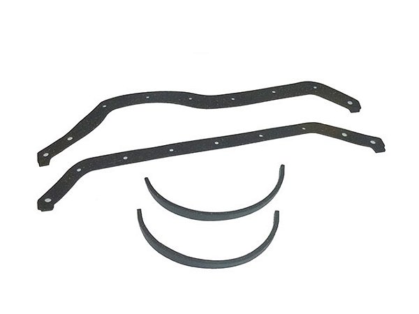 Junta de Carter Lonada para Motor Mercedes OM314/OM364/LN710 - 3640101180