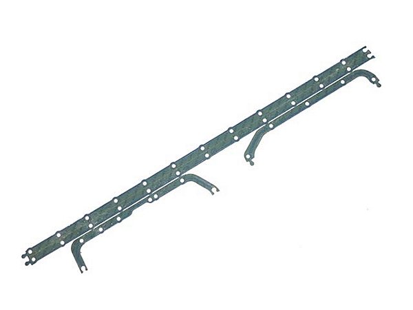 Junta de Carter para Motor Mercedes OM 457/2540/2535/2544/2543/2640/2644/334 - 4570140122