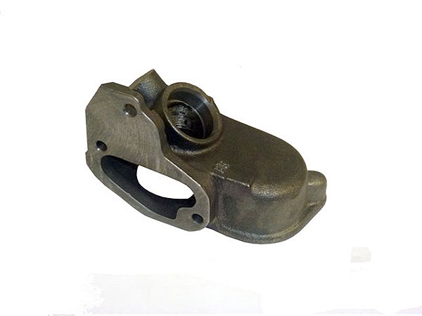 Carcaça Dupla de Termostato Original Mercedes L1620 OM366 LA - 3662030173