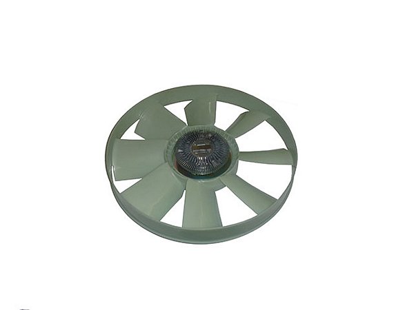 Hélice Completa com Visco 4 Furos para Mercedes L1620/L1622 ELETR/2423/2428 Motor 906 - 9062000173