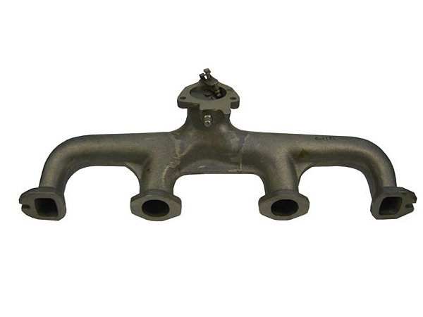 Coletor de Escape Simples Aspirado para Motor Mercedes OM 352 Não Turbinado - 3441400111