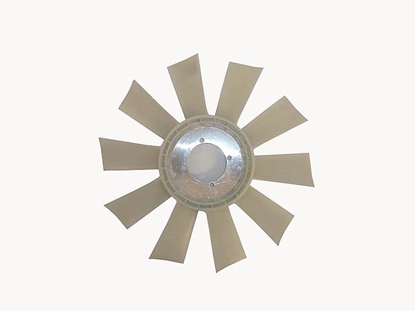 Hélice de 10 Pás em Nylon sem Visco para Mercedes OM364LA/LO/LN/710PLUS/712/810/812 - 3742000323