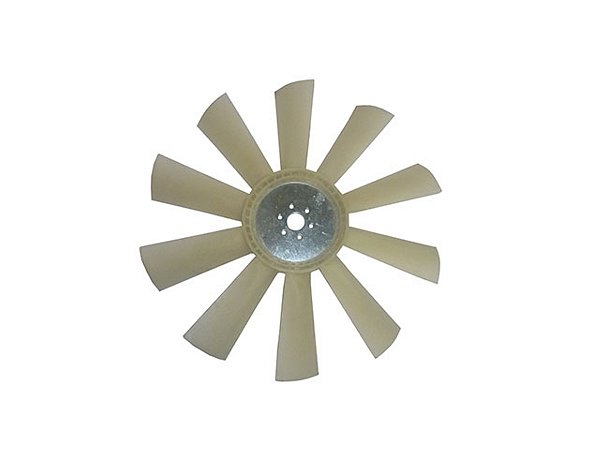 Hélice Plástica 10 Pás para Turbina 182X193X558MM Mercedes HPN/O366/1218/1418/1618/2318 com Furo 35MM - 3762000224