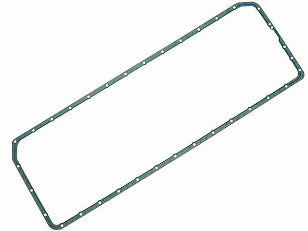 Junta de Carter com 35 Furos para Motor Mercedes OM457/2540/2535/43/44/2640/44/3340/4140 - 4570140222