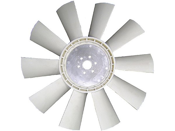 Hélice de Nylon 10 Pás 510MM com Furo 28MM para Mercedes 0M-352/1113/LPO - 3522052206