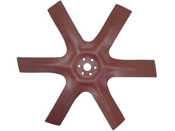 Hélice 6 Pás com Furo 28MM Chapa sem Rebite para Mercedes OM 352/1113/LPO - 3522052206