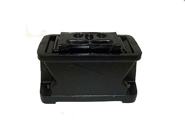 Coxim Traseiro do Motor 18MM Sem Reforço para Mercedes 1924/1932/1935/1933 - 3502407218