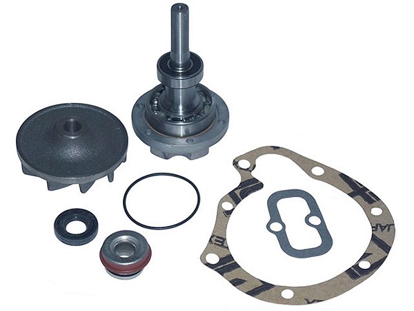 Kit Reparo Completo Bomba D'Água com Rolamento para Mercedes OM 366-HPN / 366A / 1618 / 1214 / 1721-98