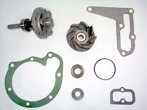 Kit Reparo Completo da Bomba D'Água 352 com Rolamento para Mercedes OM/352 - 3522001304