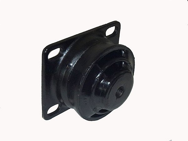 Coxim Dianteiro do Motor com Rosca para Mercedes L 608D - 3142230112